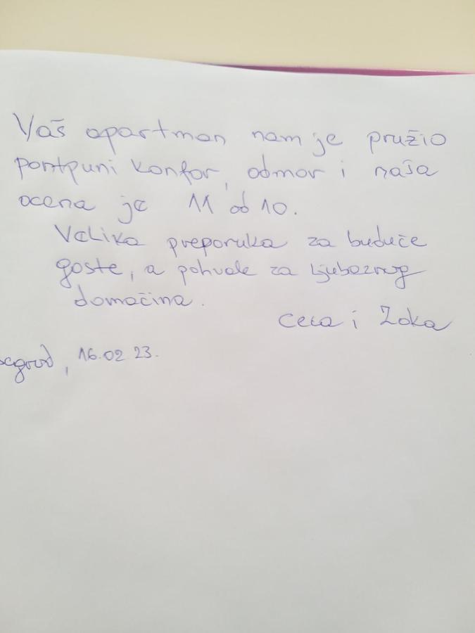 Apartman Nena Višegrad Esterno foto