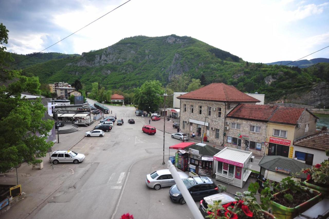 Apartman Nena Višegrad Esterno foto
