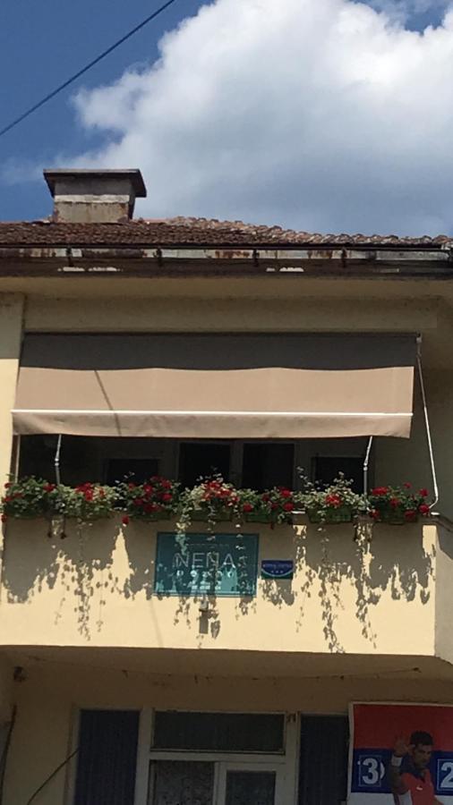 Apartman Nena Višegrad Esterno foto