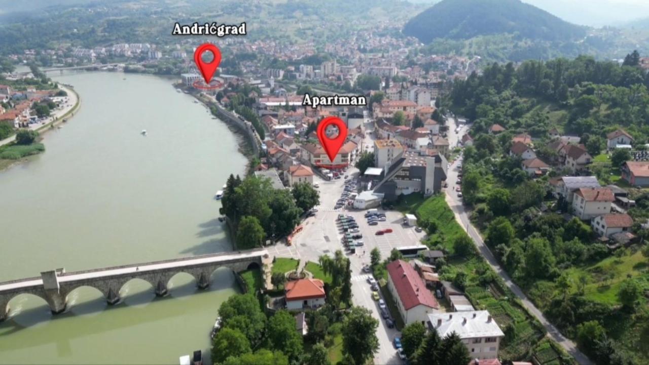 Apartman Nena Višegrad Esterno foto